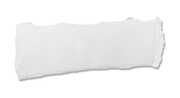 Fehér papír szakadt háttere — Stock Fotó