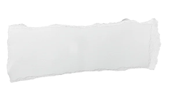 Белая бумага разорвана фон сообщения — стоковое фото