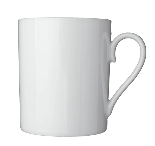 Beyaz kahve Kupası meşrubat içecek gıda — Stok fotoğraf