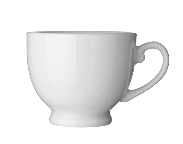Bílá káva pohár nápoj nápoj potravin — Stock fotografie