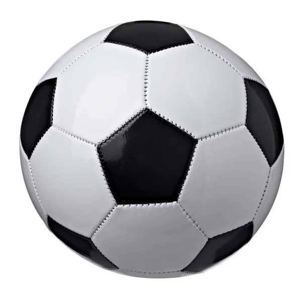Futball labda futball játék sport felszerelések — Stock Fotó