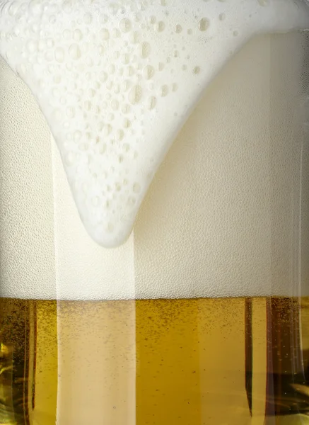 Piwo szklany kufel pić napojów alkoholowych — Zdjęcie stockowe