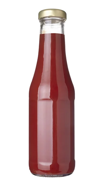 Ketchup bottle seasoning condiment food — Stock Photo, Image