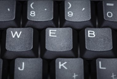 klavye bilgisayar harf kelime web techniology