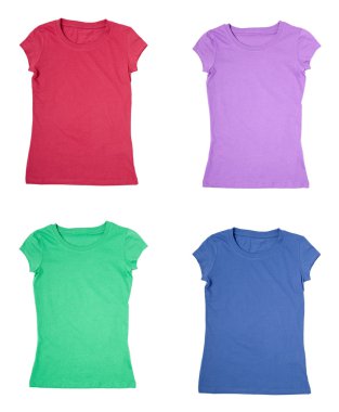 T shirt clothing template dress wear clipart