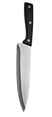 Knife weapon cook stainless blade clipart