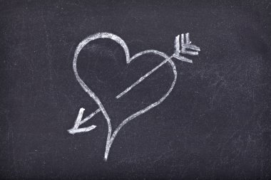 Love hearts okul yazı tahtası
