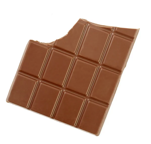 Barre de chocolat bonbons aliments sucrés — Photo