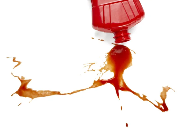 Teinture de ketchup assaisonnement sale condiment nourriture — Photo