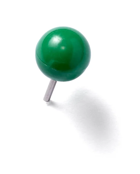 Spingere pin thumbtack strumento ufficio business — Foto Stock
