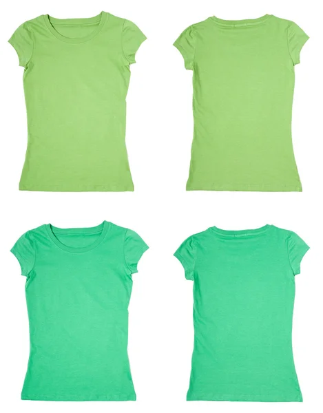 T-shirt vestuário modelo vestido desgaste — Fotografia de Stock
