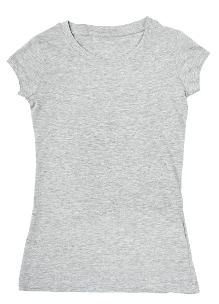 Шаблон одежды футболки — стоковое фото