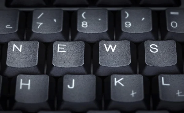键盘电脑字母词 web 技术 — 图库照片
