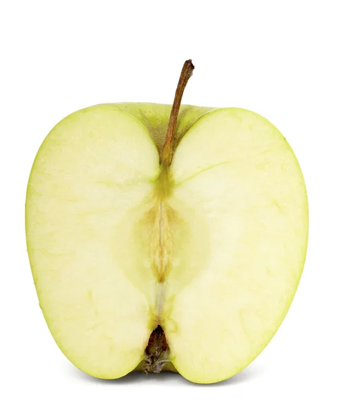 Apfel Obst Nahrung vegetarisch Ernährung Natur Pflanze — Stockfoto