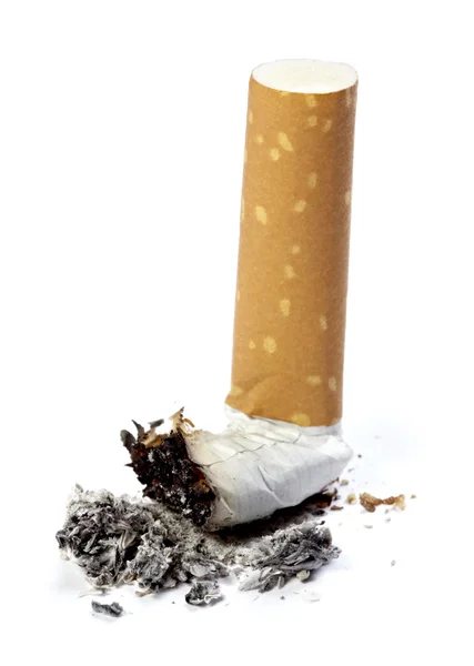 吸烟的烟屁股 — 图库照片