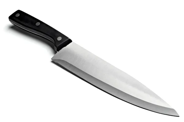 Knife weapon cook stainless blade — Stock Photo, Image