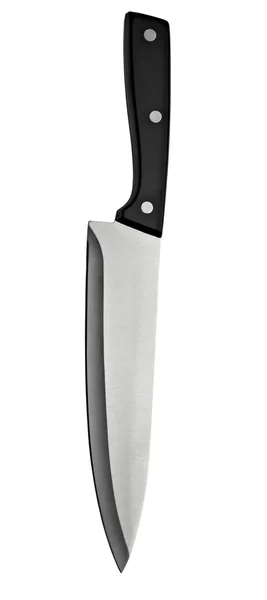 Nóż broń kucharz ostrze ze stali nierdzewnej — Zdjęcie stockowe