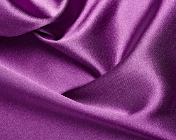 Tecido de cetim de seda textura fundo — Fotografia de Stock