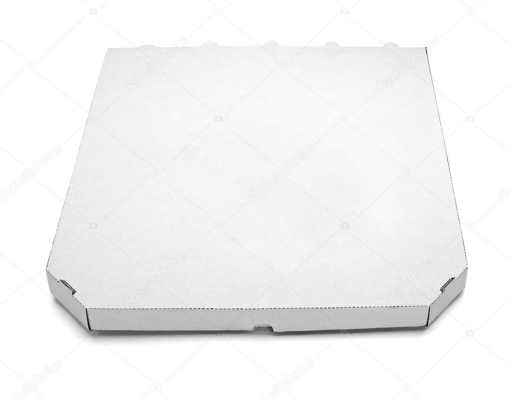 Pizza box delivery package fast food