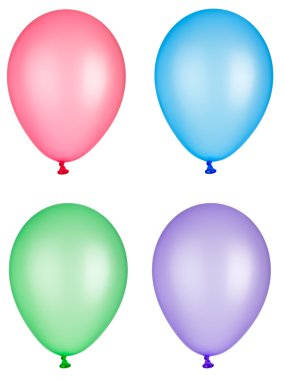 Balloon toy childhood celebration fiesta clipart