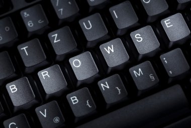 klavye bilgisayar harf kelime web techniology