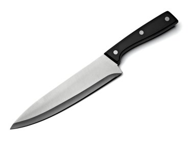 Knife weapon cook stainless blade clipart