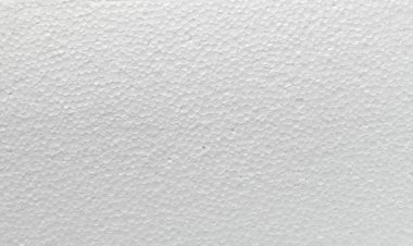 Styrofoam polystyrene texture background clipart