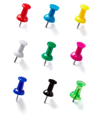 Push pin thumbtack tool office business