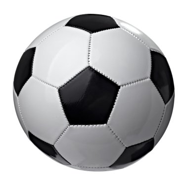 Soccer ball football game sport equipment clipart