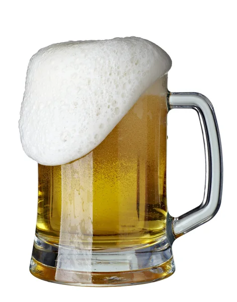 Cerveza vaso pinta bebida bebida alcohol —  Fotos de Stock