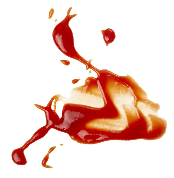 番茄酱渍脏调料调味品食品 — 图库照片