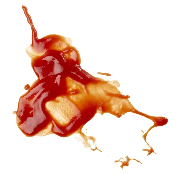 Teinture de ketchup assaisonnement sale condiment nourriture — Photo