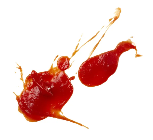 番茄酱渍脏调料调味品食品 — 图库照片