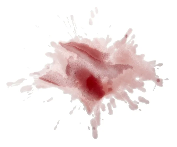 Red wine drink beverage splashing stain dirty — Stock Photo, Image