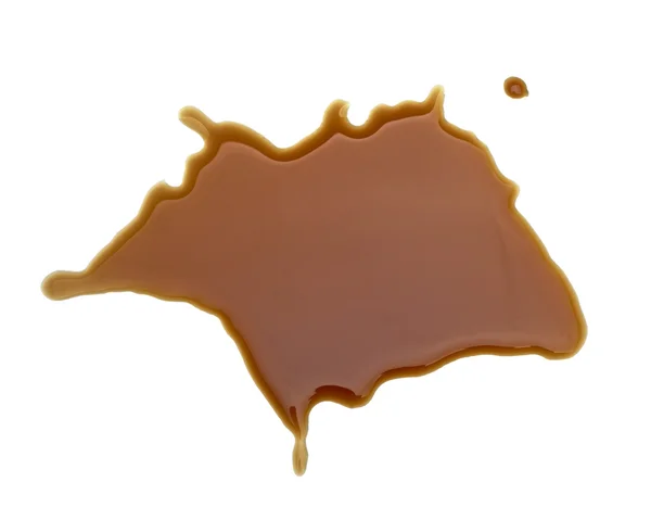 Bebida de café bebida salpicadura mancha sucio —  Fotos de Stock