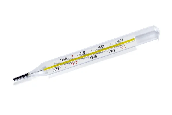 Термометр температуры медицинский инструмент — стоковое фото