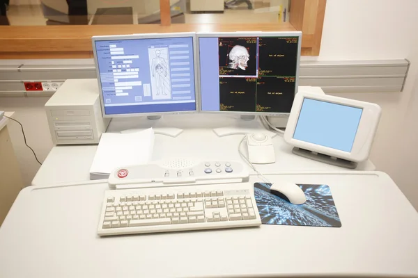Ct scanner tomodensitométrie médecine — Photo