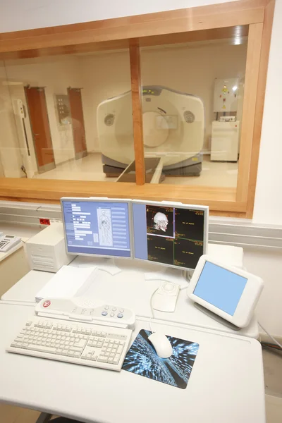 Ct scanner tomodensitométrie médecine — Photo