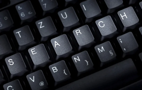 Klavye bilgisayar harf kelime web techniology — Stok fotoğraf