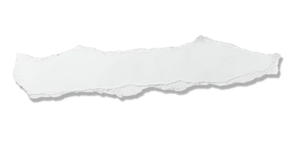 Hârtie albă rupt mesaj fundal — Fotografie, imagine de stoc