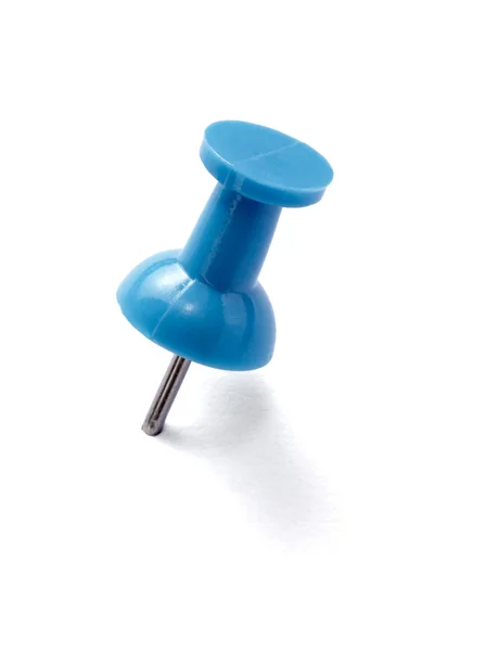Push pin thumbtack tool office business — Stok fotoğraf