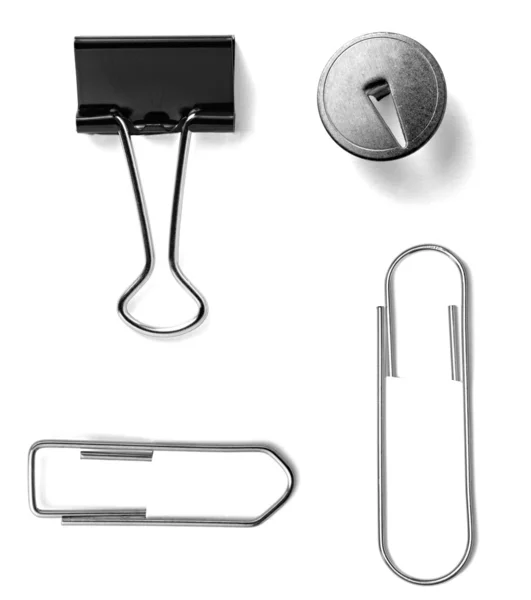 Push pin thumbtack tool office business — Stock Photo, Image