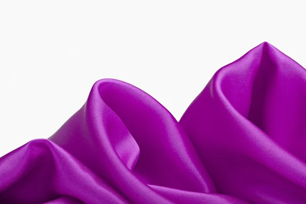 Silk satin fabric texture background — Stock Photo, Image