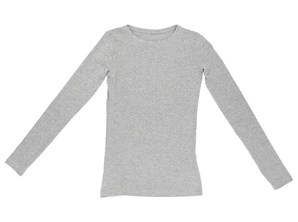 T-shirt vestuário modelo vestido desgaste — Fotografia de Stock