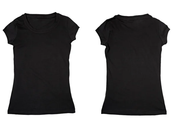 T tričko oblečení šablona šaty nosit — Stock fotografie