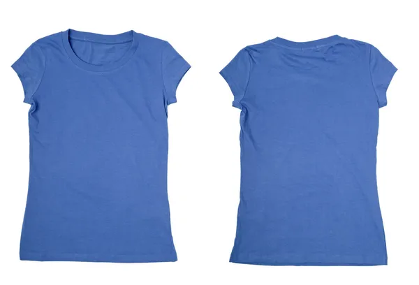 T shirt kleding sjabloon jurk slijtage — Stockfoto