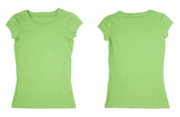 T shirt clothing template dress wear — Stock Photo, Image