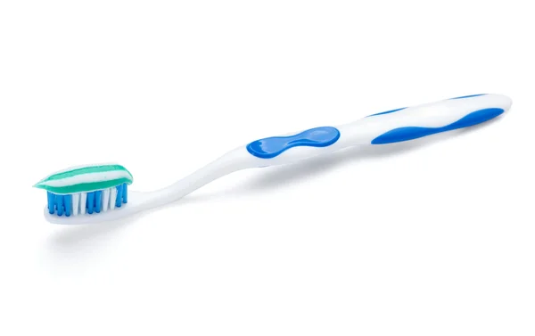 牙刷  生牙科 — 图库照片