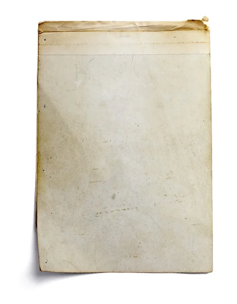 Винтажный измельченный бумажный фон — стоковое фото