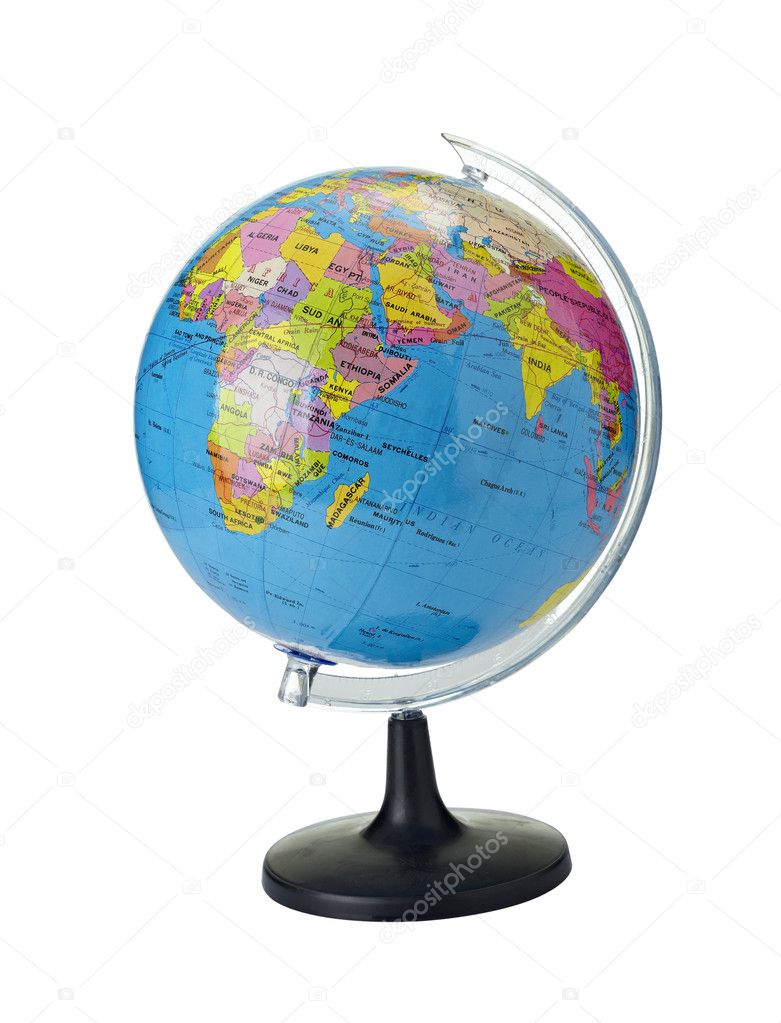 Globe earth sphere toy education